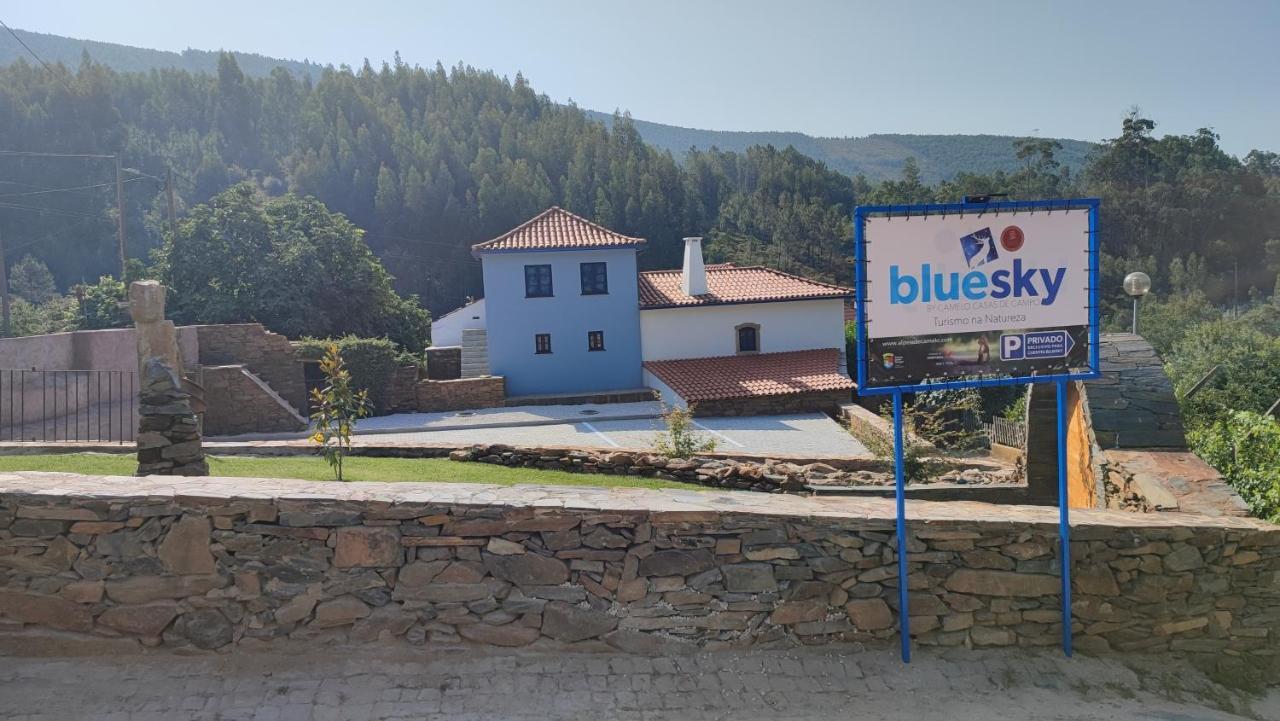 Bluesky By Camelo Casas De Campo Bagian luar foto