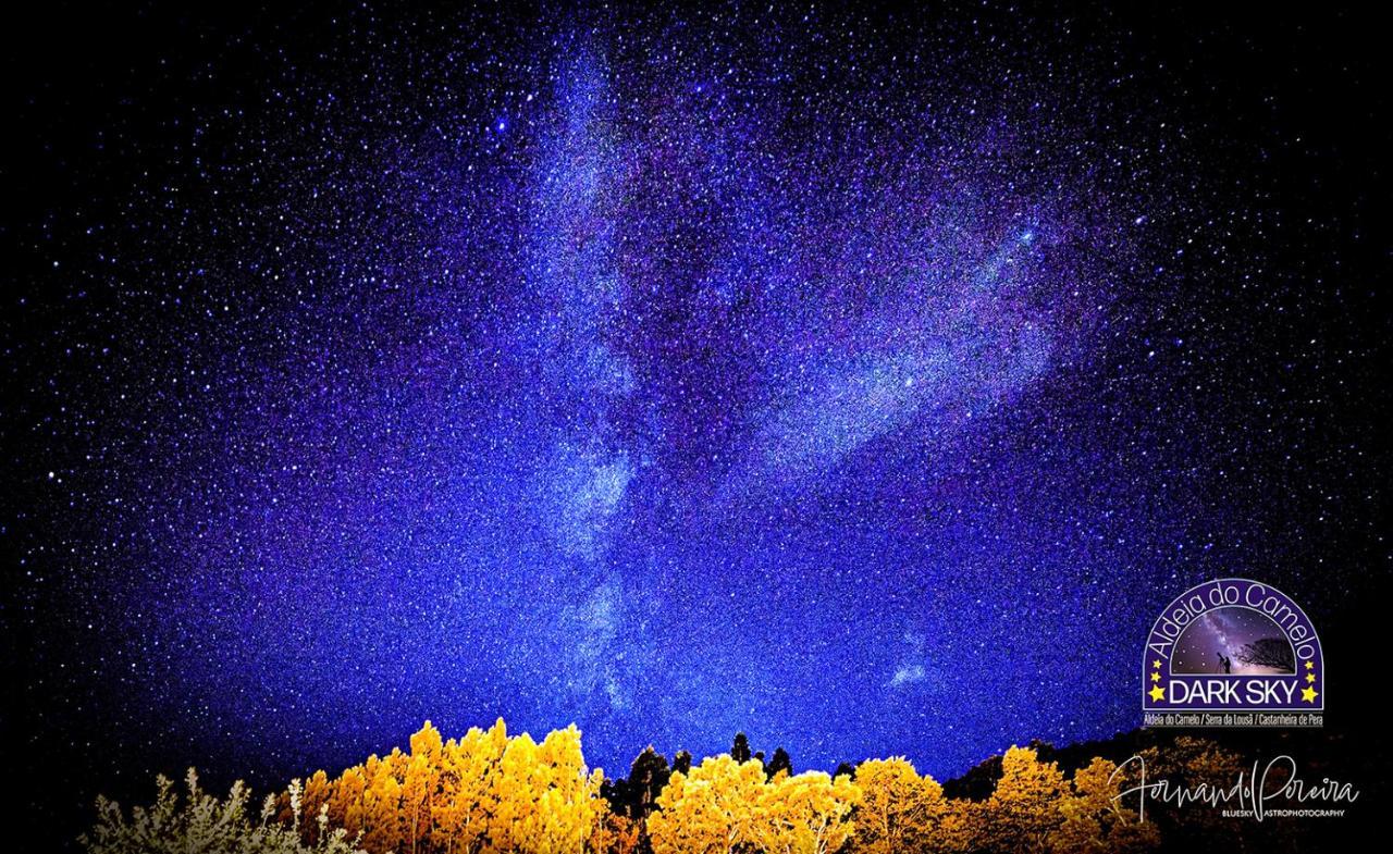 Bluesky By Camelo Casas De Campo Bagian luar foto